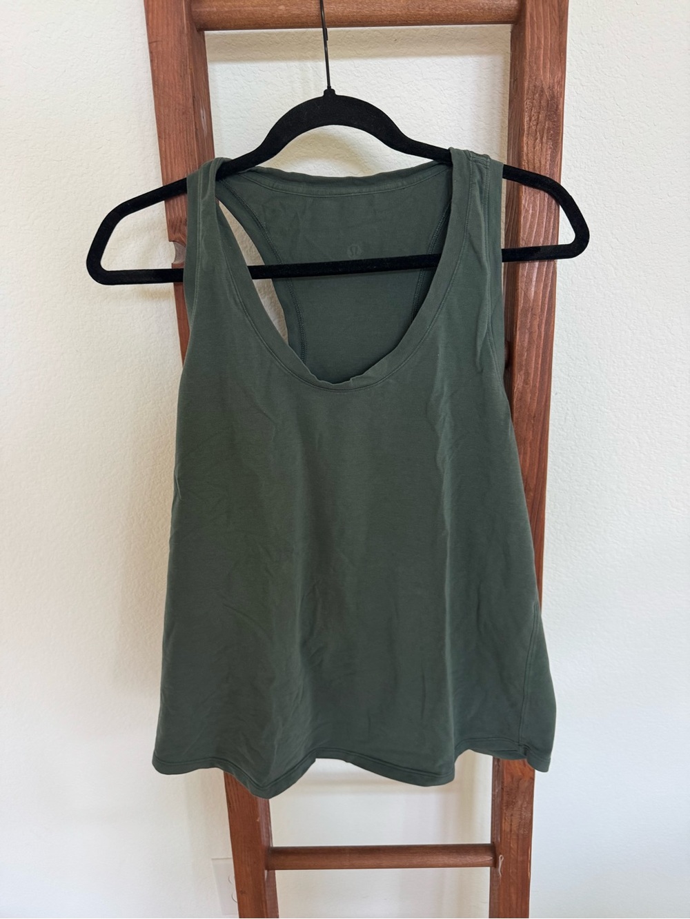 Lululemon Women's Olive Green Love Tank Top